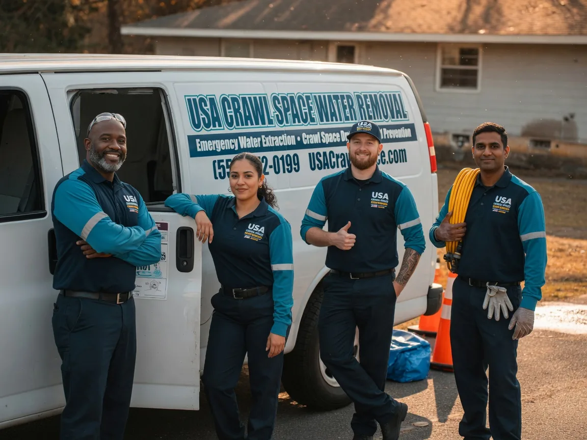 Crawl Space Water Removal company in Shady Side, MD