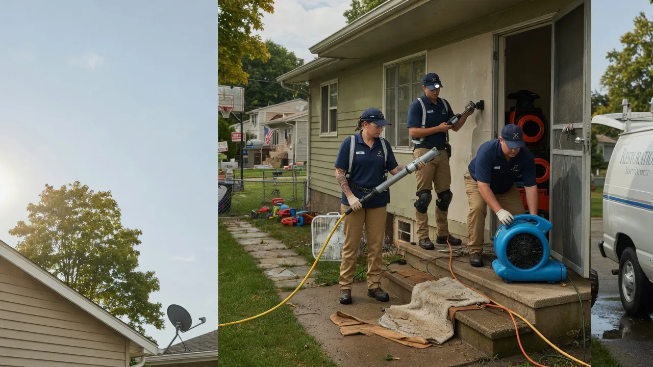 Crawl Space Water Removal in Shady Side, MD near me